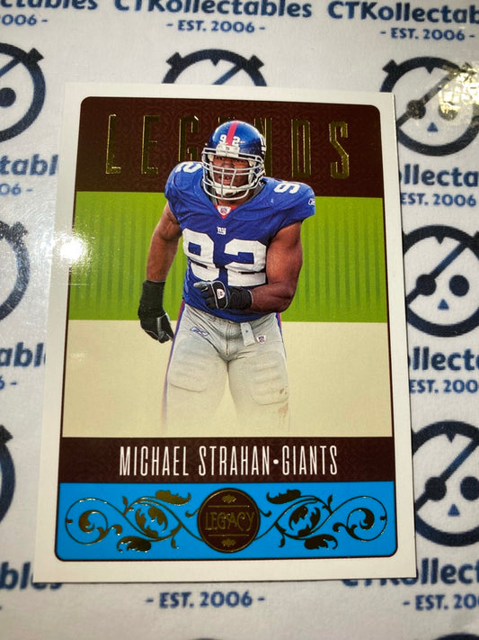 2023 NFL Panini Legacy Legends Michael Strahan #133 Giants