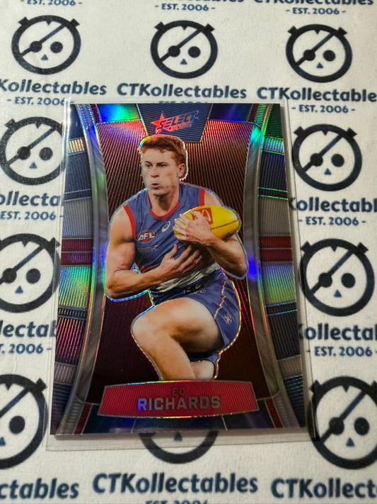 2026 Select AFL Footy Stars Hobby Luminous LG178 Ed Richards #485/850 Bulldogs