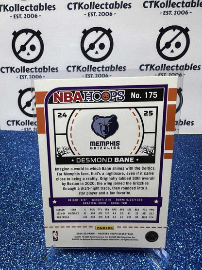 2024-25 Panini NBA HAUNTED HOOPS Orange Pumpkin #175 Desmond Bane Memphis