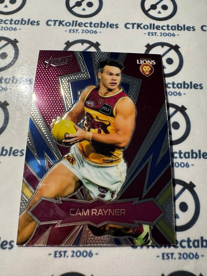 2025 AFL Footy Stars Thunderbolt LT23 Cam Rayner Lions