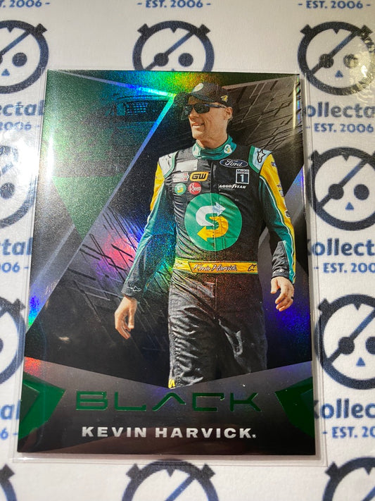 2022 Panini NASCAR Chronicles BLACK Kevin Harvick Green #14