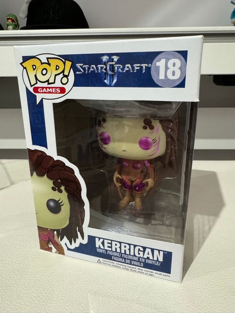 Funko Pop! Games STARCRAFT II #18 Kerrigan SDCC 2014 EXCLUSIVE PRIMAL