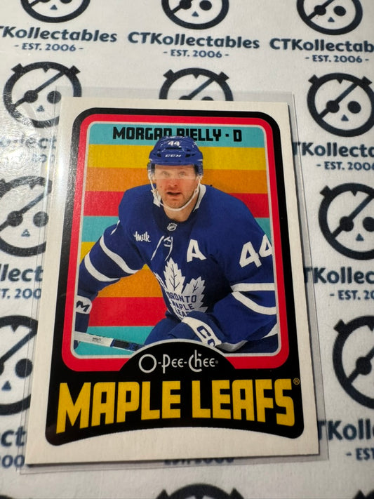 2024-25 O-Pee-Chee Hockey RETRO #425 Morgan Rielly Toronto Maple Leafs