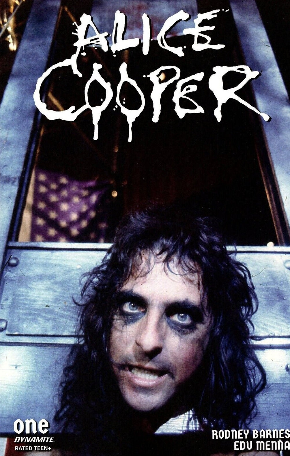 ALICE COOPER # 1 PHOTO COVER VARIANT  DYNAMITE COMIC BOOK 2023