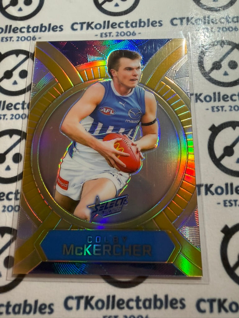 2026 Select AFL Footy Stars Luminous LB115 Colby McKercher Kangaroos