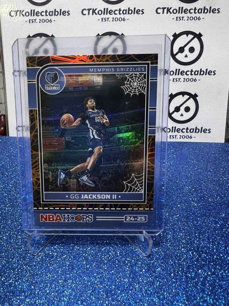 2024-25 Panini NBA HAUNTED HOOPS Halloween Webb Foil #160 GG Jackson II Memphis