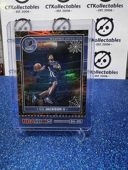 2024-25 Panini NBA HAUNTED HOOPS Halloween Webb Foil #160 GG Jackson II Memphis