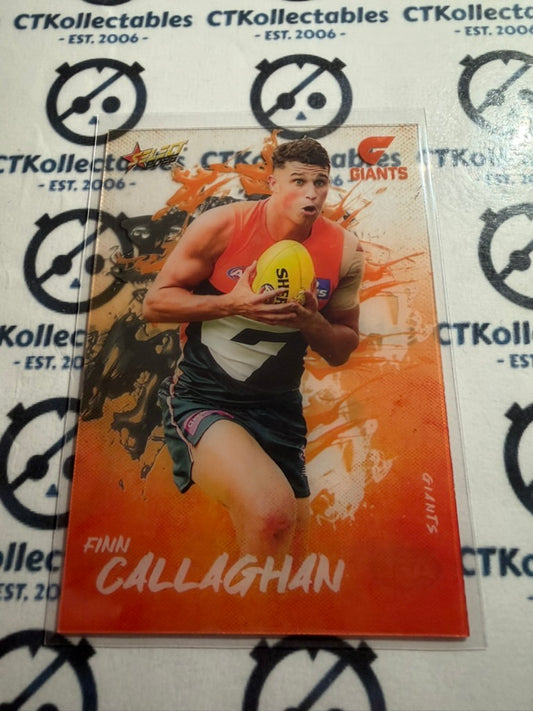 2026 Select AFL Footy Stars ACETATE #A37 Finn Callaghan Giants