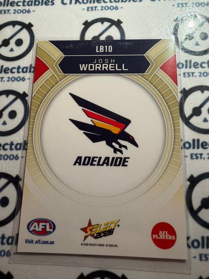 2026 Select AFL Footy Stars Luminous LB10 Josh Worrell Crows
