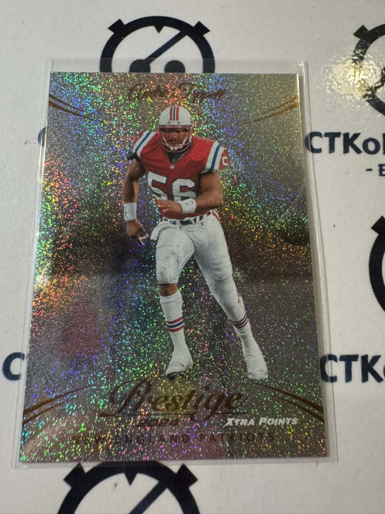 2024 NFL Prestige Dots Xtra Points #208 Andre Tippett New England Patriots