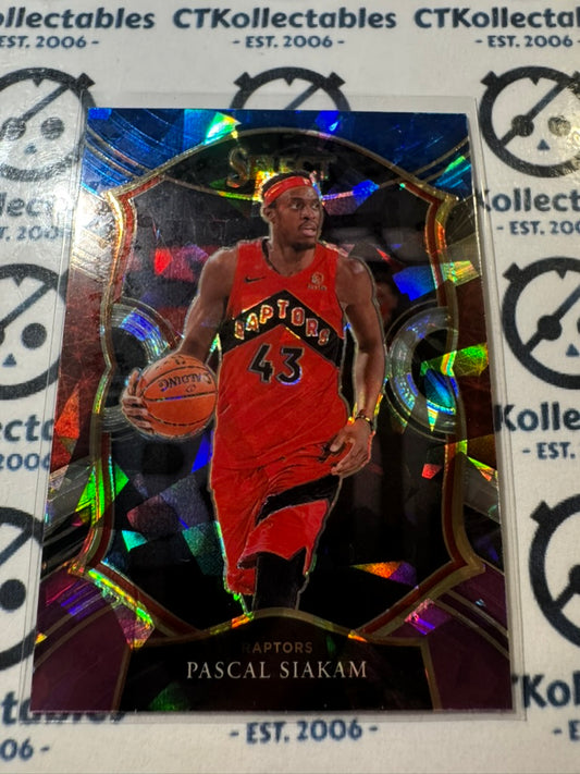 2020-21 NBA Select Pascal Siakam Blue White Purple Cracked Ice Concourse #46