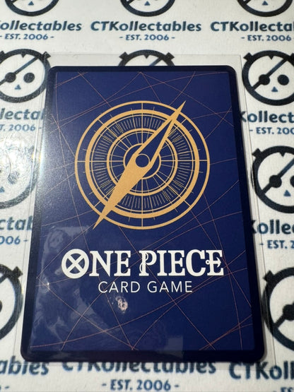 One Piece TCG Koby OP11-119 SEC A Fist of Divine speed NM/M