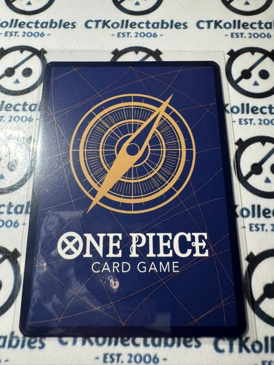 One Piece TCG Koby OP11-119 SEC A Fist of Divine speed NM/M