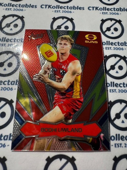 2025 AFL Footy Stars Thunderbolt LT107 Bodhi Uwland Suns