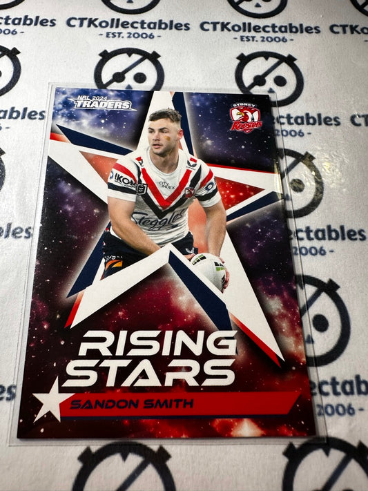 2024 TLA NRL Traders Rising Star - Sandon Smith RS60/71 Roosters