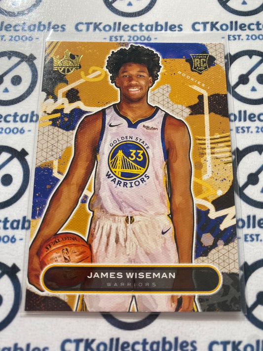 2020-21 NBA Court Kings James Wiseman rookies 1 #75 Warriors