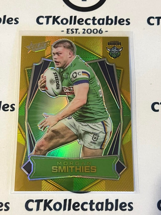 2026 Select NRL League Heroes Luminous Base #L17 Morgan Smithies Raiders