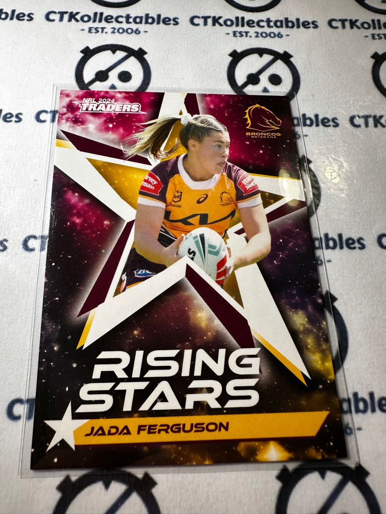 2024 TLA NRL Traders Rising Star - Xavier Willison RS03/71 Broncos