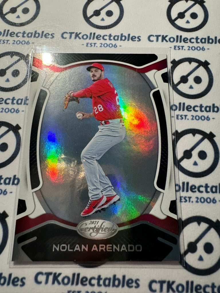 2021 Chronicles MLB Baseball Certified Nolan Arenado #49 St Louis