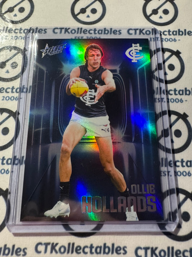 2025 Select AFL Footy Finals Ollie Hollands Footy Finals #Ebay10 Blues