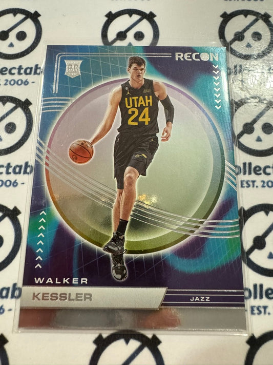 2022-23 NBA Recon Walker Kessler rookie Card #222 Jazz