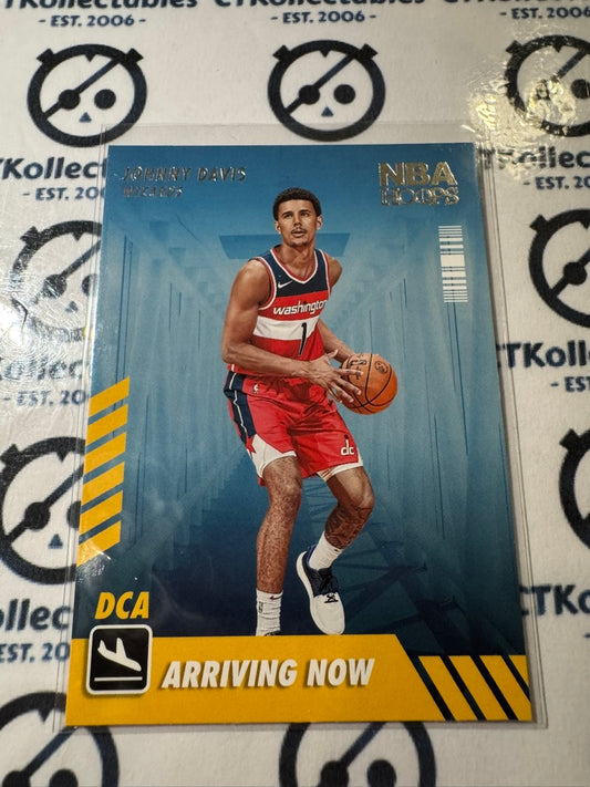 2022/23 Panini NBA Hoops Johnny Davis Arriving Now #10 Wizards