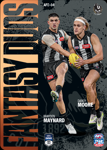 2024 AFL Teamcoach Fantasy Duos #AFD-04 Collingwood Maynard/Moore