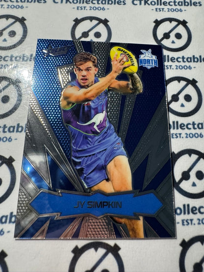 2025 AFL Footy Stars Thunderbolt LT143 Jy Simpkin Kangaroos