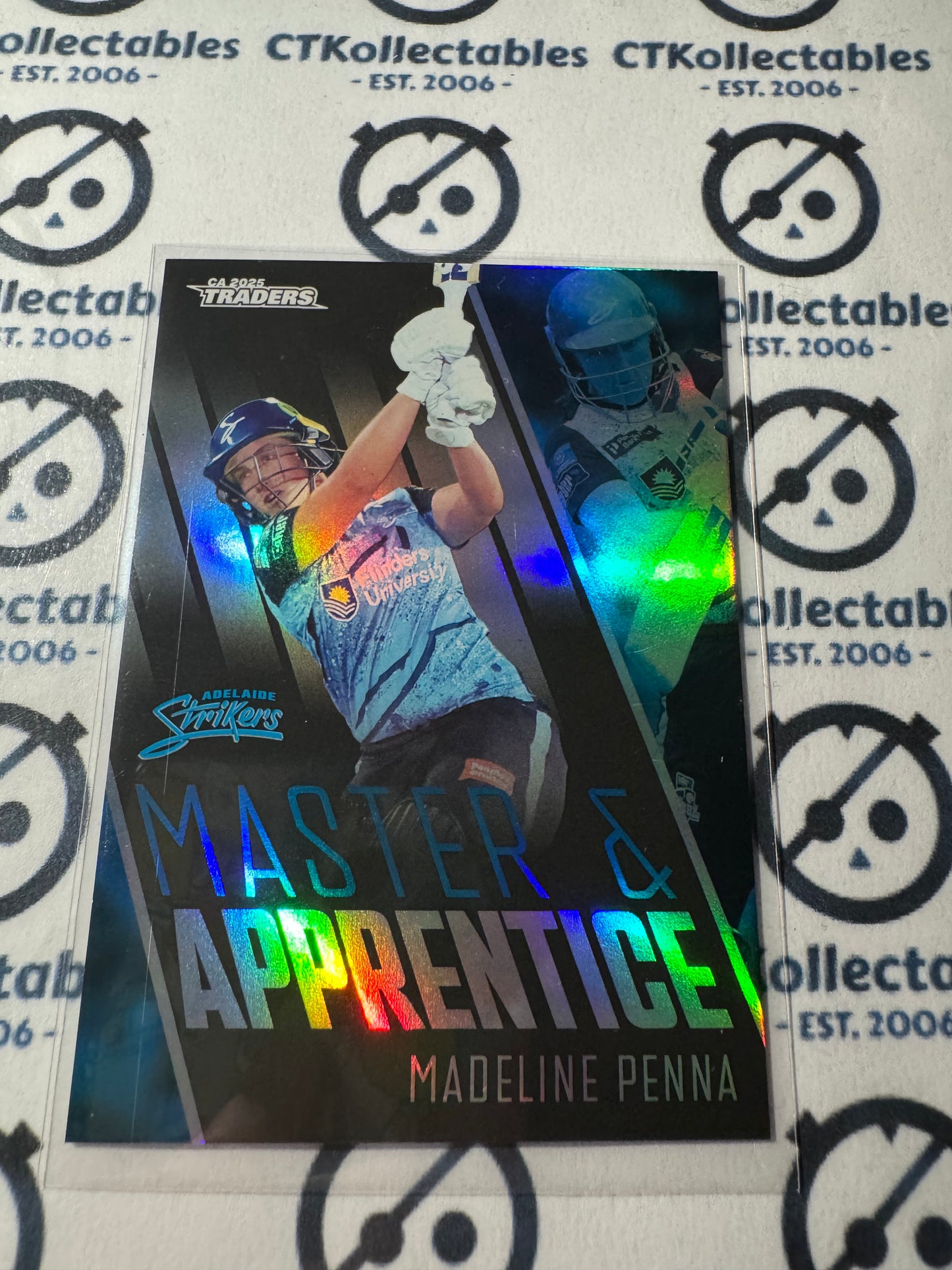 2025/26 CA Cricket Traders Madeline Penna Master & Apprentice MA02/64 Strikers