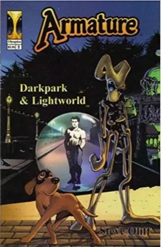 ARMATURE # 2 DARKPARK & LIGHTWORLD VF OLYOPTICS MATURE READERS COMIC BOOK