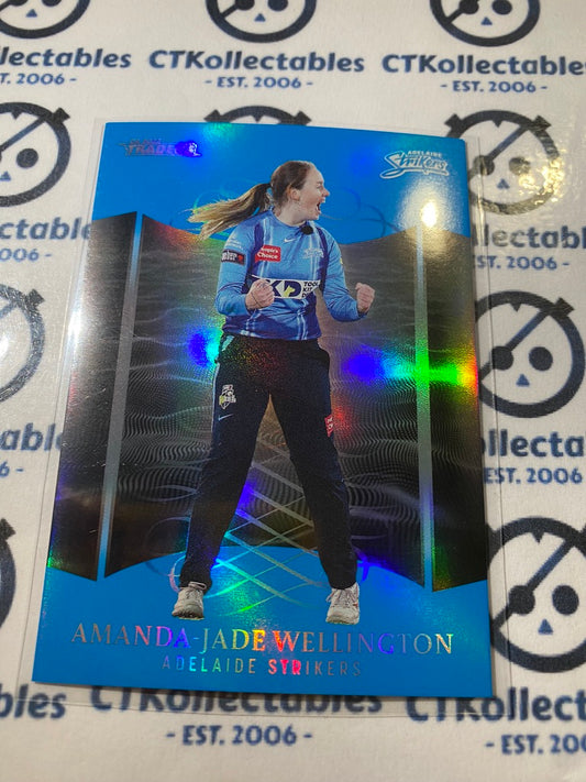 2023/2024 TLA Cricket Traders Silver Parallel Amanda-Jade Wellington #P066