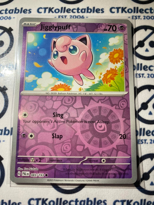 Jigglypuff Reverse Holo #083/193 2023 Paldea Evolved Pokemon Card