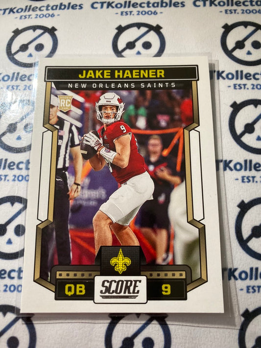 2023 NFL Panini Score #309 Jake Haener - New Orleans Saints