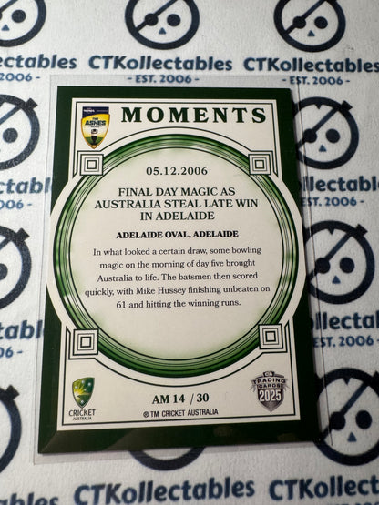 2025/26 CA Cricket Traders The Ashes Moments AM14/30