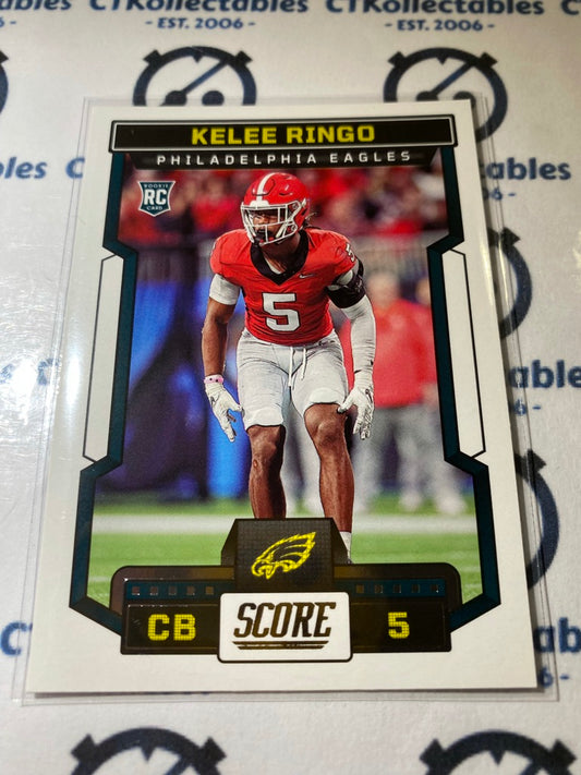 2023 NFL Panini Score #383 Kelee Ringo - Philadelphia Eagles