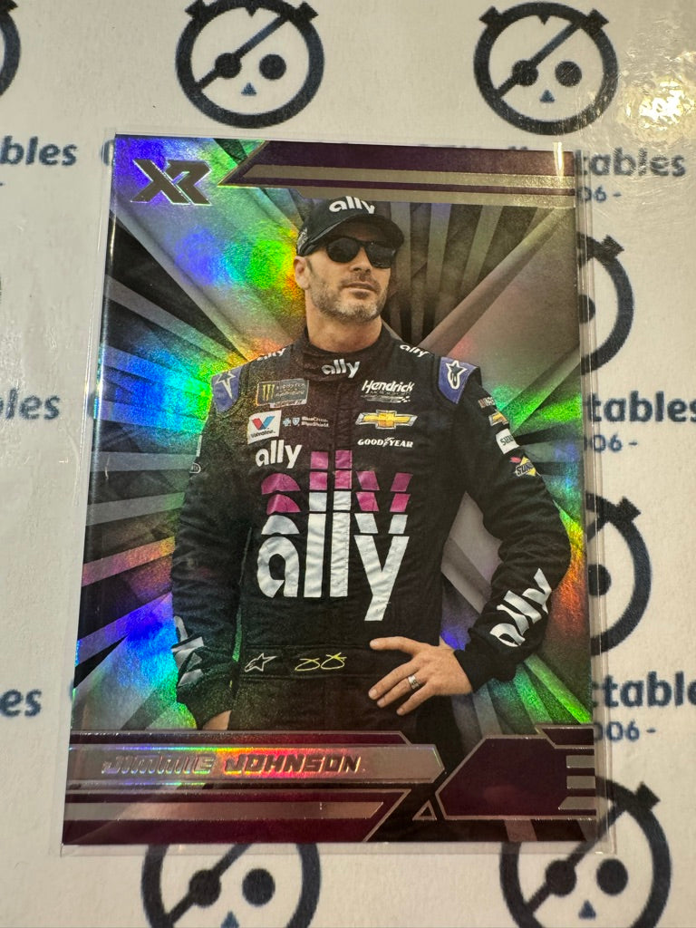 2022 Panini NASCAR Chronicles XR Jimmie Johnson #4