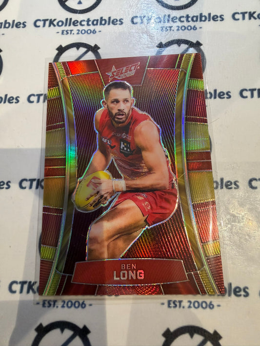 2026 Select AFL Footy Stars Hobby Luminous LG86 Ben Long #457/850 Suns