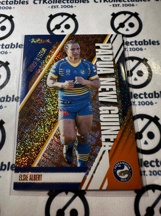 2024 TLA NRL Traders World In League - Copper Elsie Albert #021/215 Eels