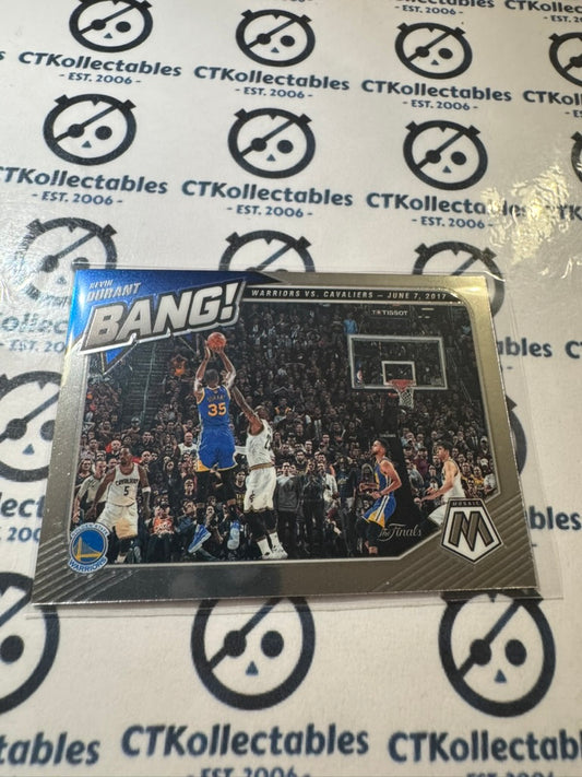 2020-21 NBA Panini Mosaic Kevin Durant BANG!  #14 Warriors