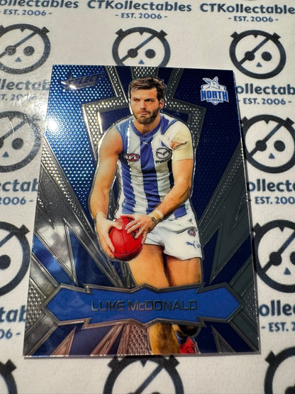 2025 AFL Footy Stars Thunderbolt LT138 Luke Mcdonald Kangaroos