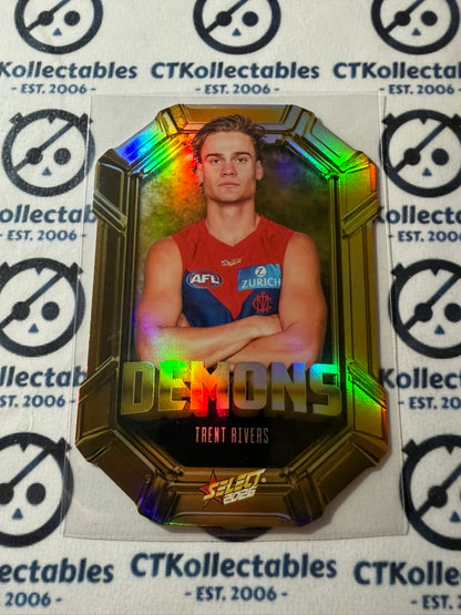 2026 Select AFL Footy Stars Octane Gold Die-Cut Trent Rivers OCG97 #163/315