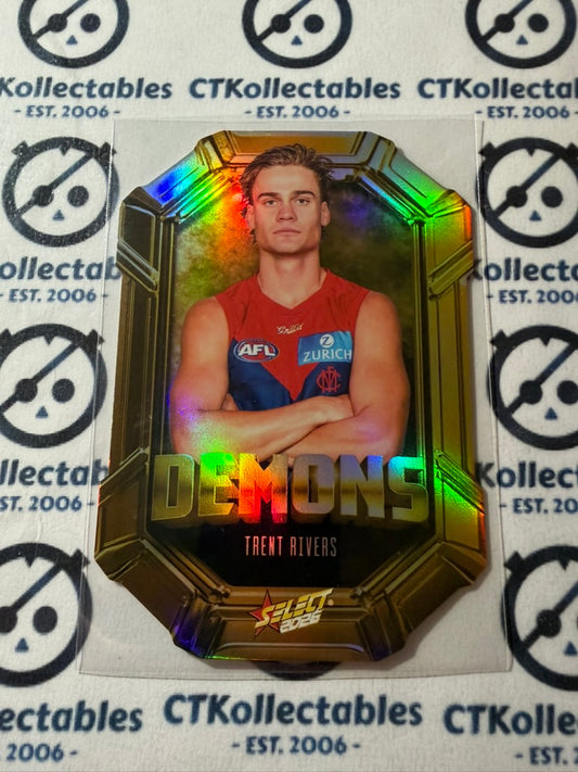 2026 Select AFL Footy Stars Octane Gold Die-Cut Trent Rivers OCG97 #163/315