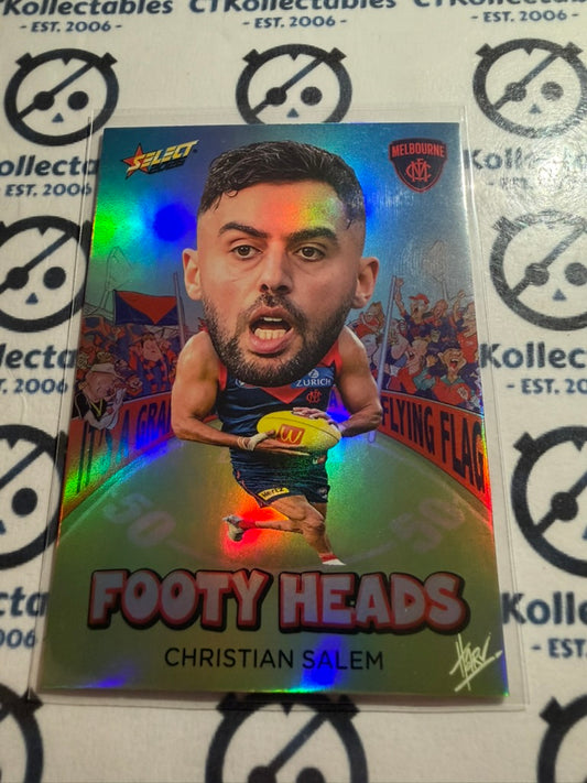 2026 Select AFL Footy Stars Footy Heads FH66 Christian Salem Demons