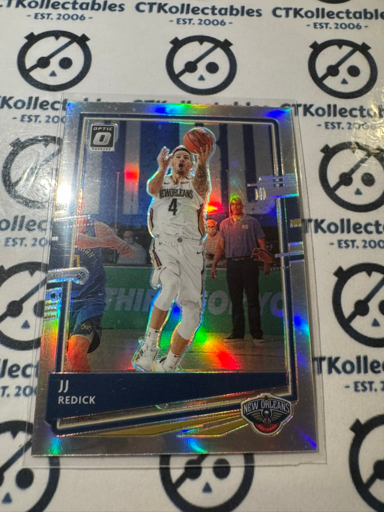 2020-21 NBA Donruss Optic JJ Reddick Holo Prizm #32 Pelicans