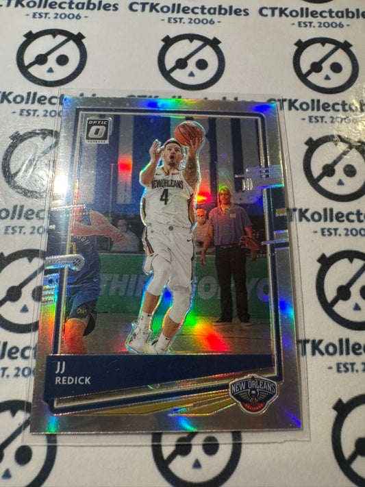 2020-21 NBA Donruss Optic JJ Reddick Holo Prizm #32 Pelicans