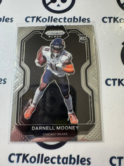 2020 NFL Chronicles Prizm Black Darnell Mooney Rookie Card #PB-22 Bears