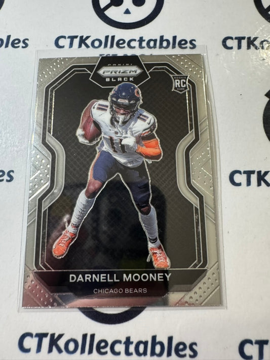 2020 NFL Chronicles Prizm Black Darnell Mooney Rookie Card #PB-22 Bears