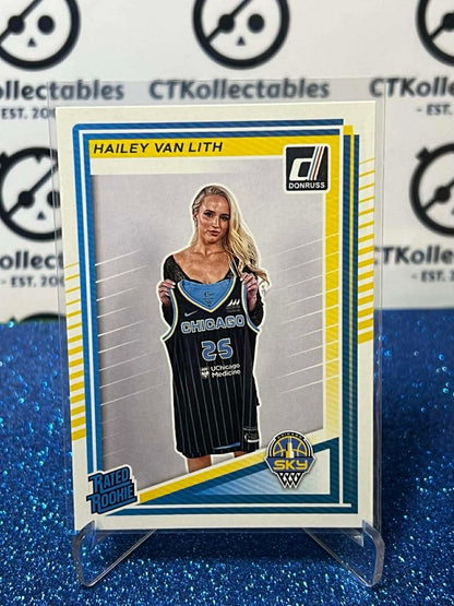 2025 Panini Donruss WNBA Rated Rookie #88 Hailey Van Lith Chicago Sky
