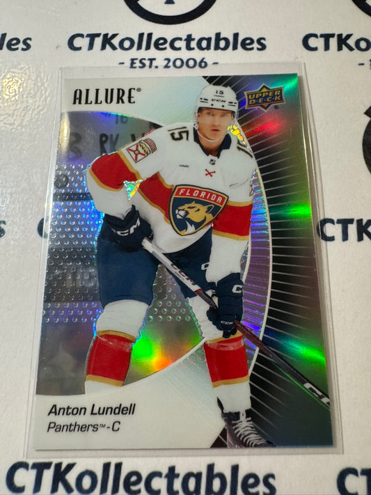 2023-24 NHL Upper Deck Allure Anton Lindell Black Rainbow #2 Panthers