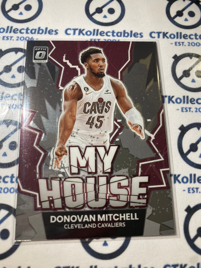 2022-23 NBA Optic My House Donovan Mitchell #1 Cavs